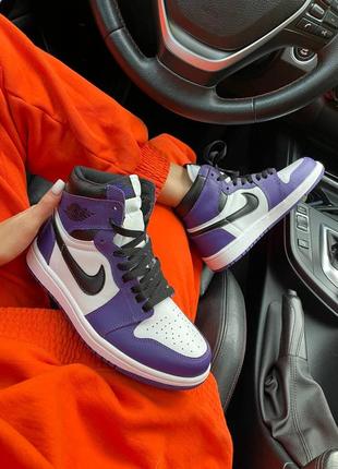 Нові кросівки джордан шкіра