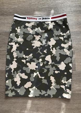 Юбка tommy jeans