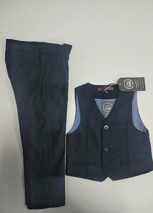 Костюм штани та жилетка