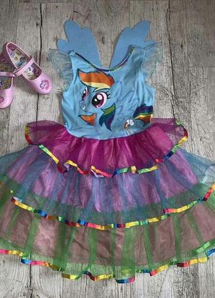 Платье my little pony 7-8 лет