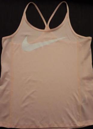 Майка спортивна nike dry miler tank gx 24 фото