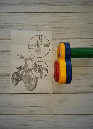 Сигнал, звук мотоцикла