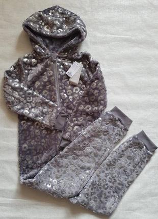Теплый кигуруми primark 140р