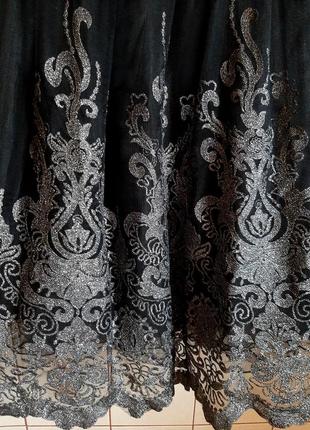 Нове шикарне вечірнє плаття в стилі бароко10 фото