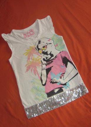 Футболка 8-9 лет