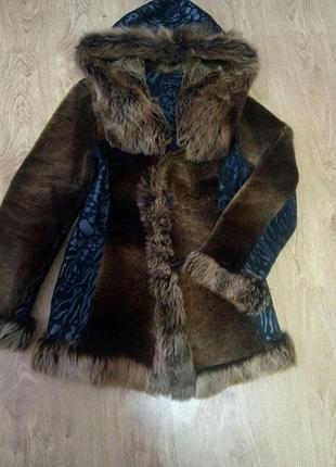 Шубка.натуральный мутон