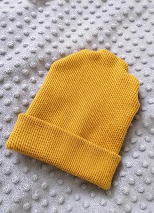 Шапка бінні демисезон
