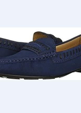 Балетки туфли лоферы мокасины driver club usa us6,5 eu37 кожа