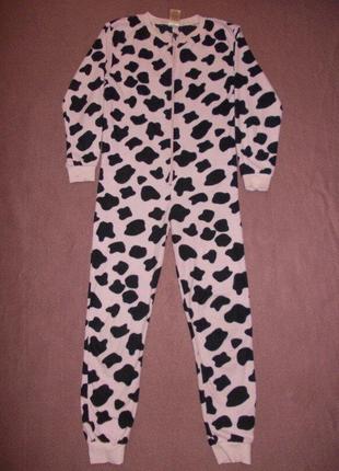 Пижама кингуруми слип комбинезон на 10-11 лет рост 140-146см