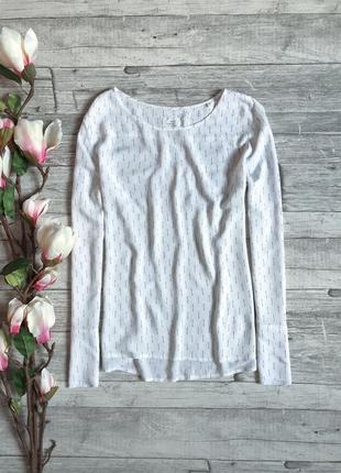 Блуза из натуральной ткани opus