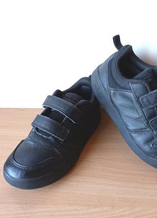 Классные кожаные кроссовки adidas 31,5 р. стелька 20,5 см8 фото