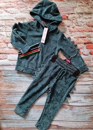 Велюровий костюм тм george, англія