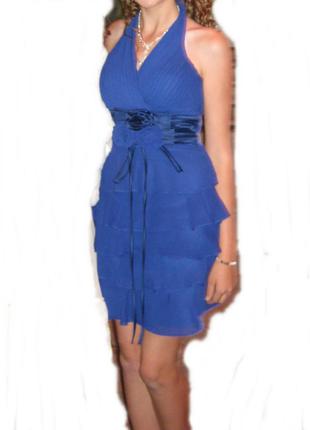 Коктельное платье от matmazel (нарядное, вечернее, выпускное)2 фото