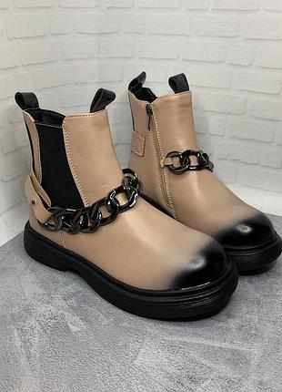 Стильна моделька черевичок для дівчаток на весну🤩