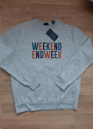 Cтильный, натуральный свитшот lefties