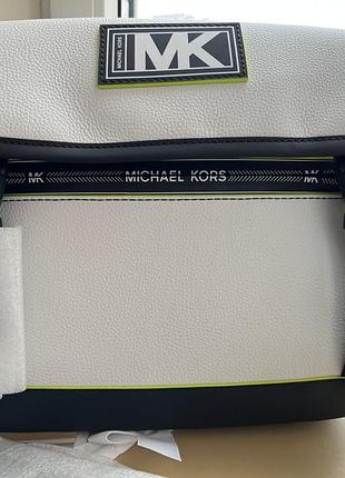 Шкіряний рюкзак портфель michael kors оригінал