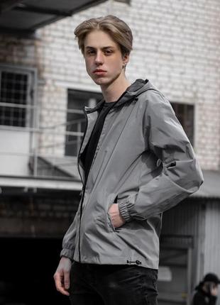 Вітровка basic рефлектив 8