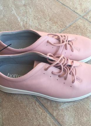 Туфлі кросівки шкіра рожеві 39-40