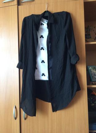 Рубашка блуза terranova