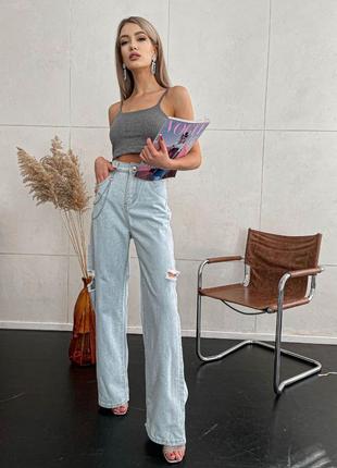 Джинси з ланцюжком