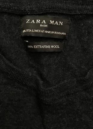 Свитер zara man2 фото