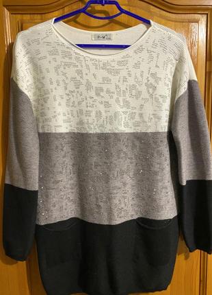 Женское платье-туника xl-xxl