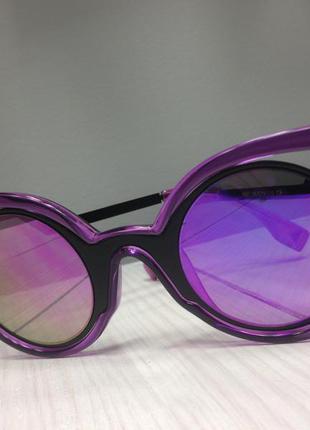 Мега круті окуляри креативні 100% uv унісекс бренд la-la access