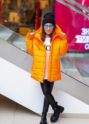 Куртка со змейками 128-158 р-р