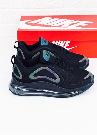 Кроссовки nike air max 720 black кросовки найк аир макс 720