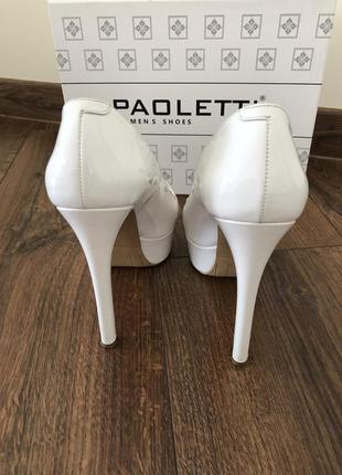 Туфлі paoletti2 фото