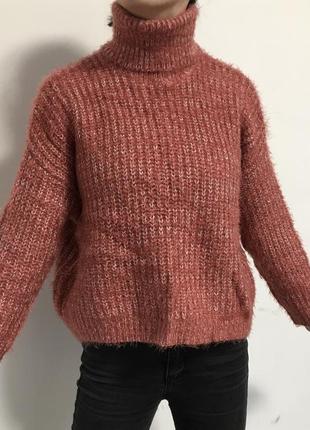 Вязанный свитер bershka