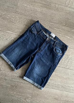 🛍джинсові шорти alive від denim 38/m