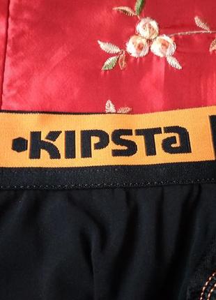 Детские спортивные шорты с защитой kipsta6 фото