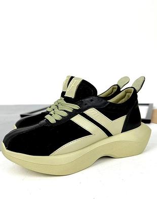 Натуральные кожаные кроссовки новая коллекция!