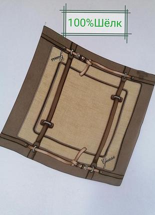 Шовковий хустку guess оригінал