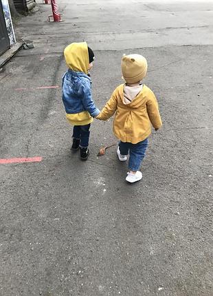 Пальто, плащ, ветровка zara 2