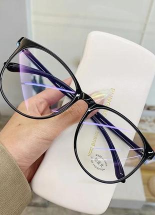 Іміджеві окуляри окуляри комп'ютерні жін / чол1 фото