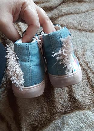 Хайтопы / кеды m&s 3