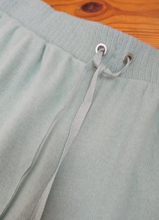 Трикотажні штани палаццо/ трикотажные брюки палаццо george5 фото