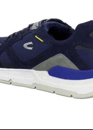 Мужские оригинальные кроссовки camel active drift 22234886 c67 navy blue2 фото