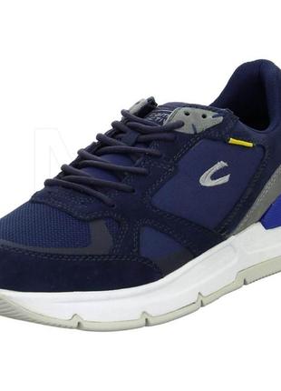 Мужские оригинальные кроссовки camel active drift 22234886 c67 navy blue1 фото