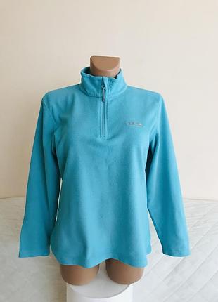 Классная фирменная спортивная практичная термо флиска цвета тиффани 💍