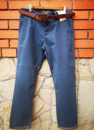 Чіноси чоловічі з поясом