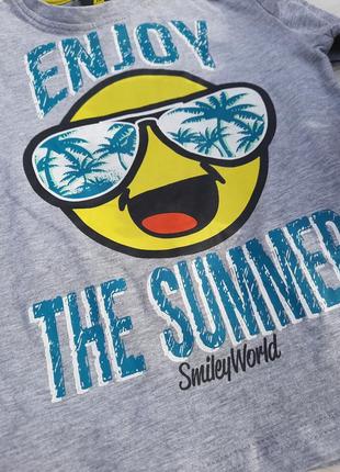 Футболка 👕  smiley world2 фото