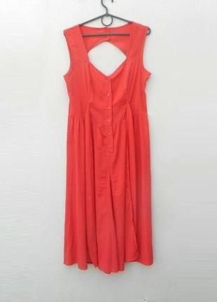 Летний  комбинезон макси