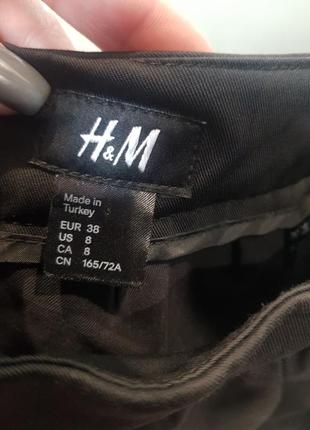 Классная,ярусная юбка h&m 8p-10p.3 фото