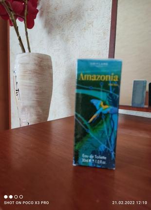 Туалетна вода amazonia, 30мл