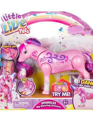 Оригінал! інтерактивний танцюючий єдиноріг/единорожка/рожевий єдиноріг
