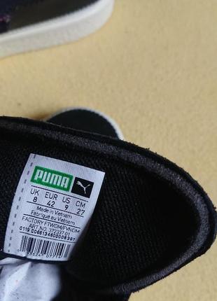 Брендові фірмові кросівки puma clyde # reform,оригінал із сша,нові в коробці,розмір 42.9 фото