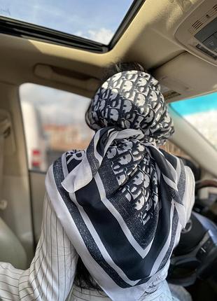 Стильный весенний платок 🤍🌸